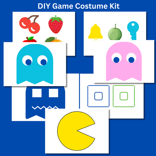 DIY Arcade Game Costume Kit | Fun & Easy Costume Download